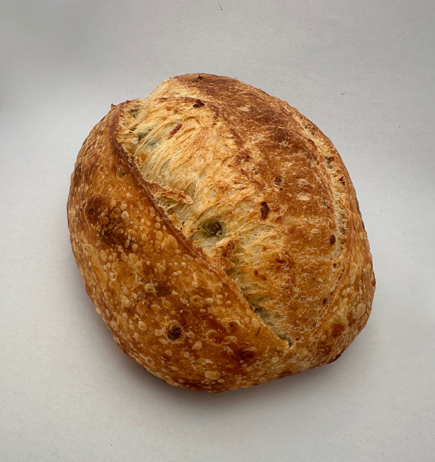 Jalapeno Cheddar Sourdough