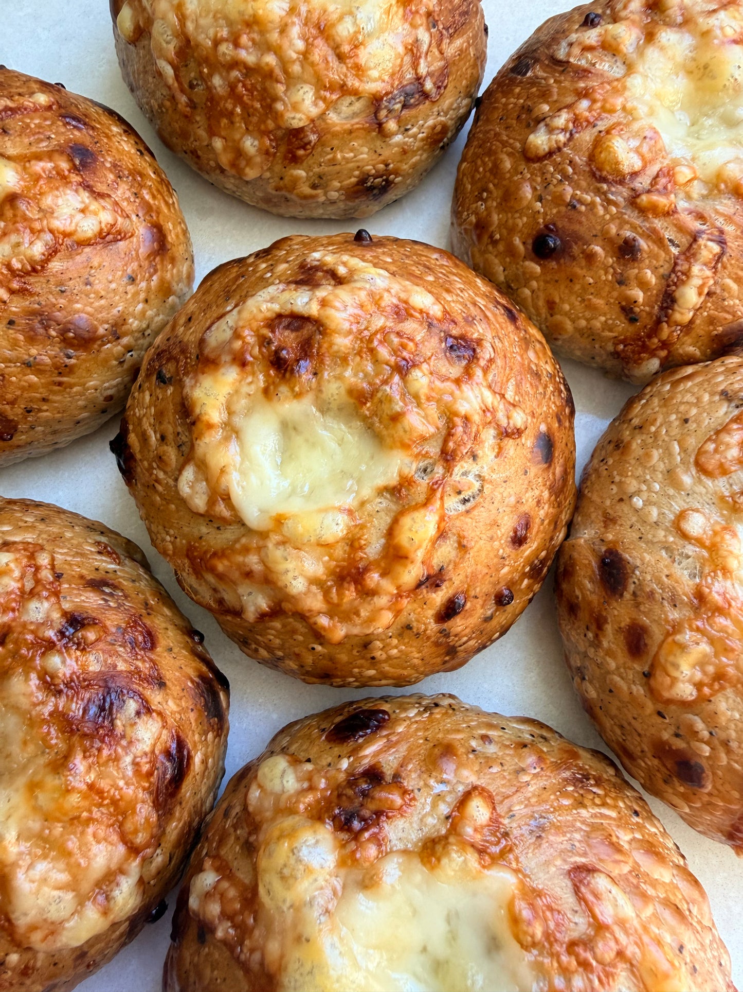 Parmesan & Black Pepper Bagels (4 pack)