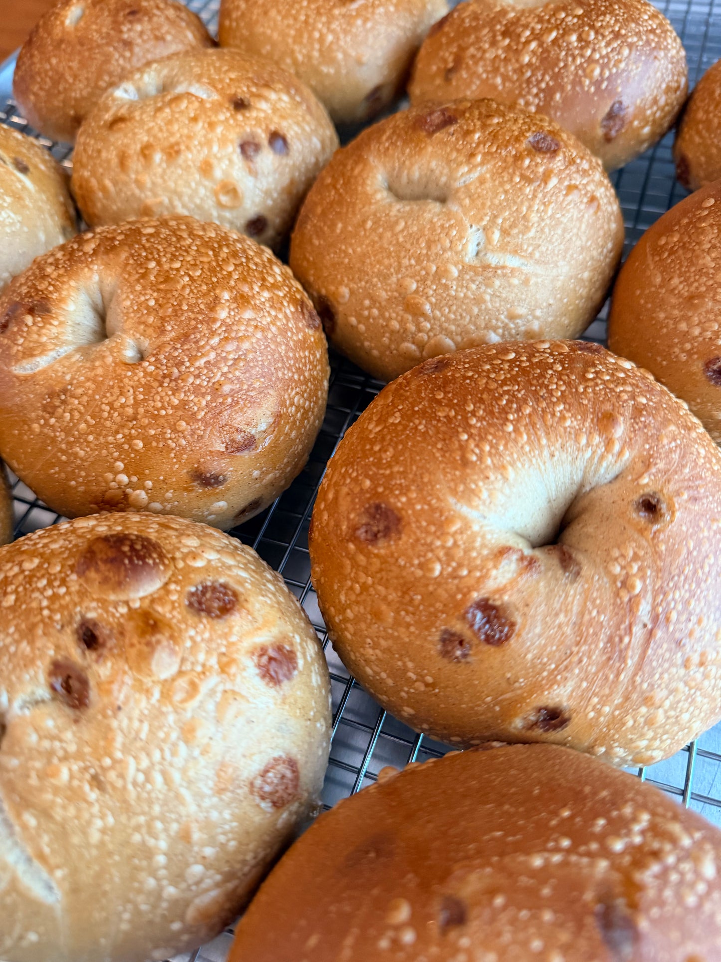 Cinnamon Chip Bagels (4 pack) by
