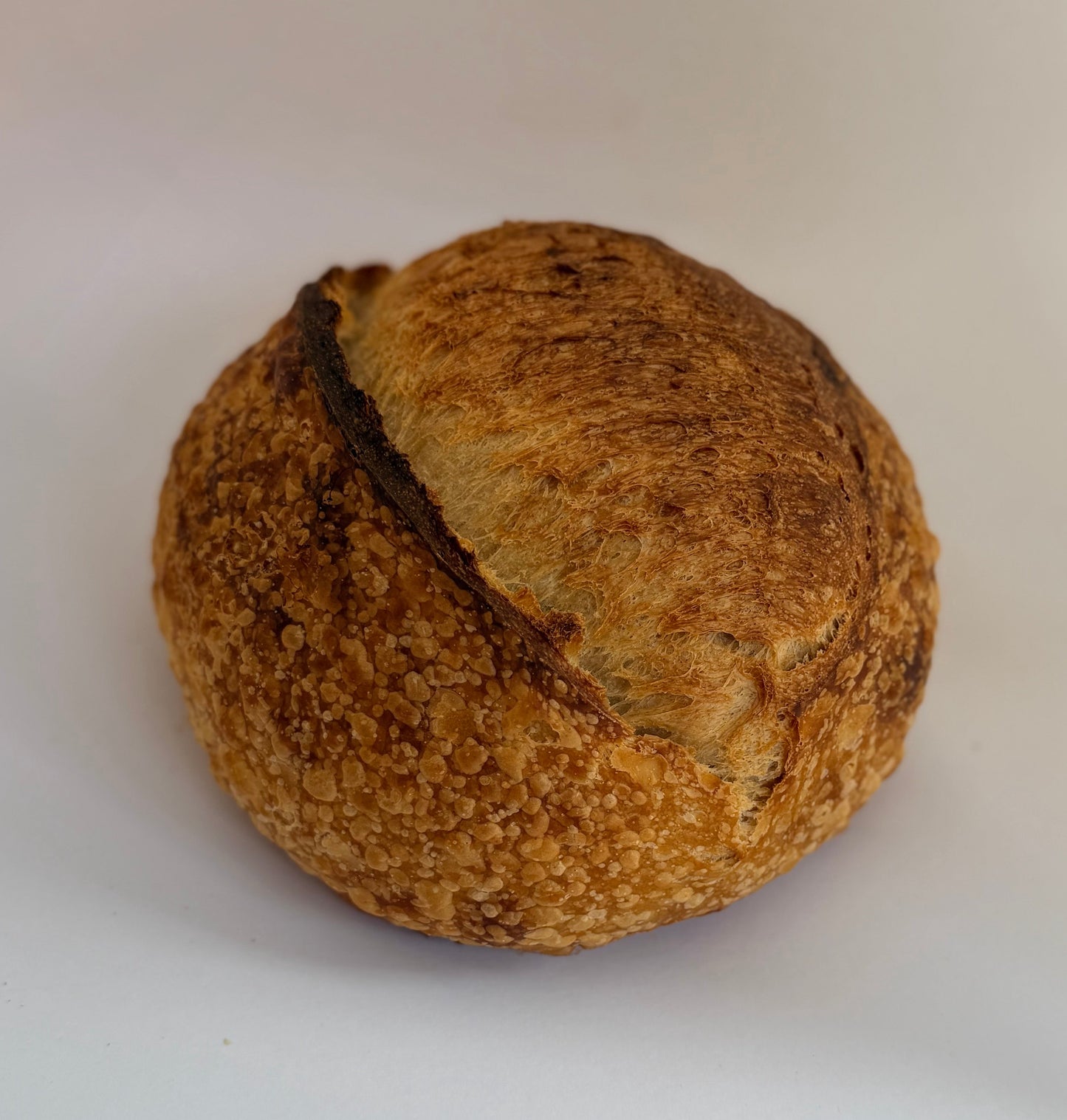 Organic White Wheat Sourdough