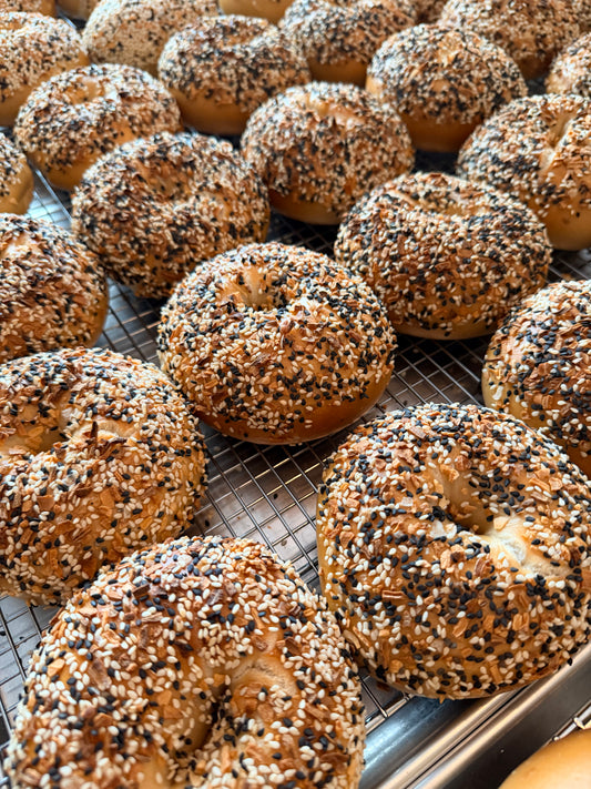 Everything Bagels (4 pack)