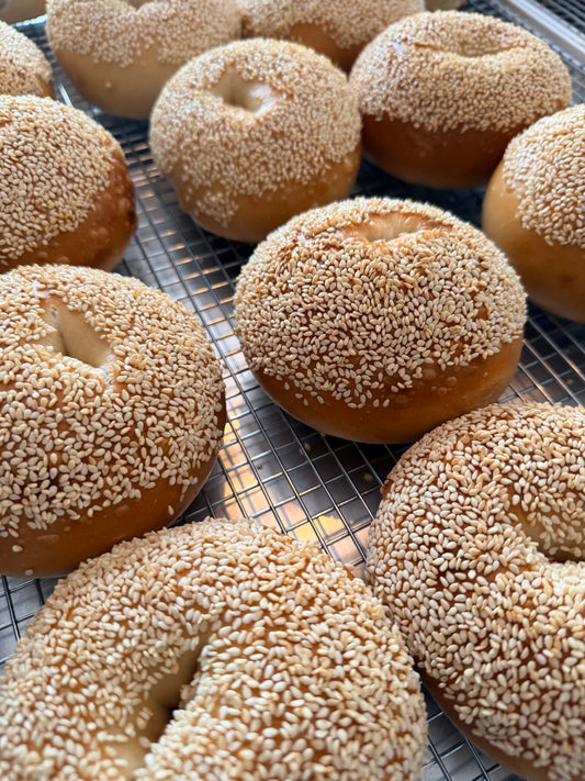 Sesame Bagel (4 pack)