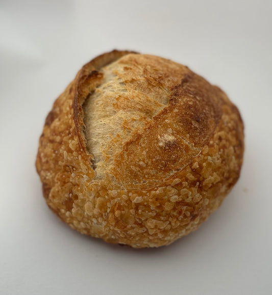 Organic White Wheat Sourdough
