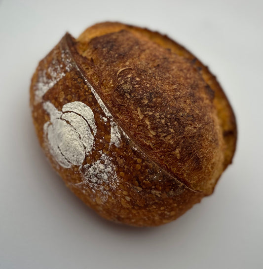 Pumpkin Sourdough