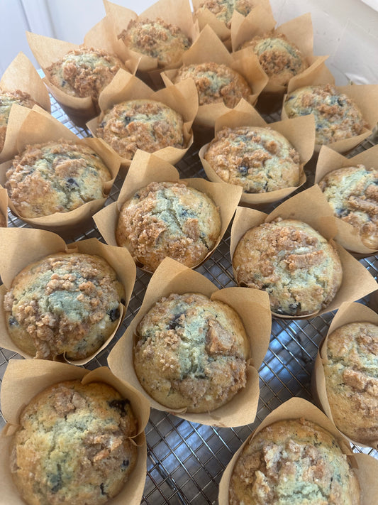 Blueberry Muffins