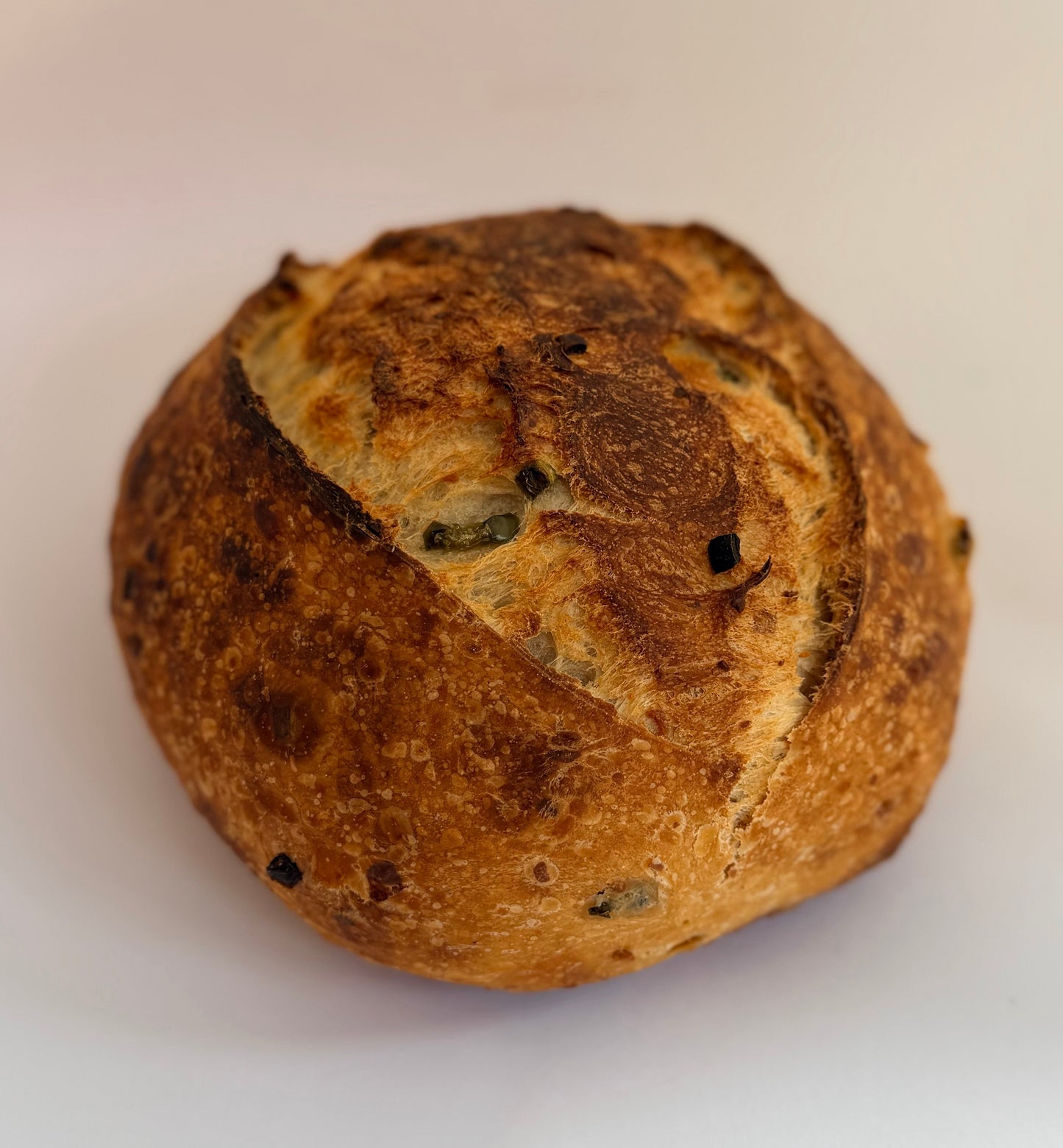 Jalapeno Cheddar Sourdough