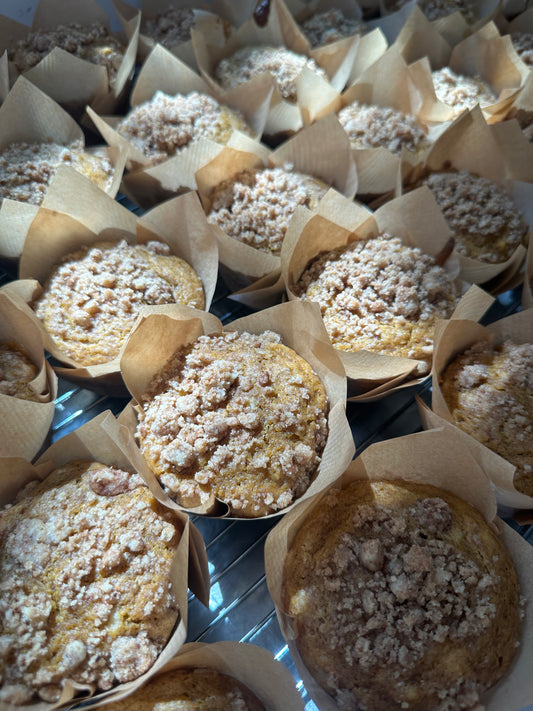 Pumpkin Muffins
