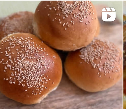 Hamburger Buns (4 Pack)